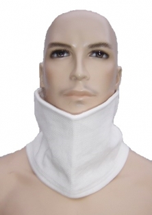 Cut resistant and stab resistant straight turtleneck Spectra-Coolmax